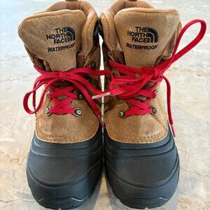 North Face Boots Youth Size Sz 4